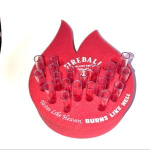 Fireball plastic long shots, with foam handle.
